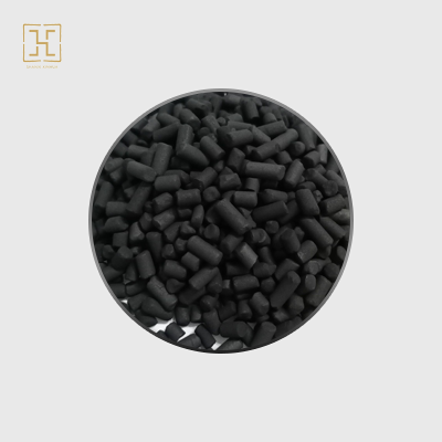 Coal-based activated carbon for desulfurization and denitrification